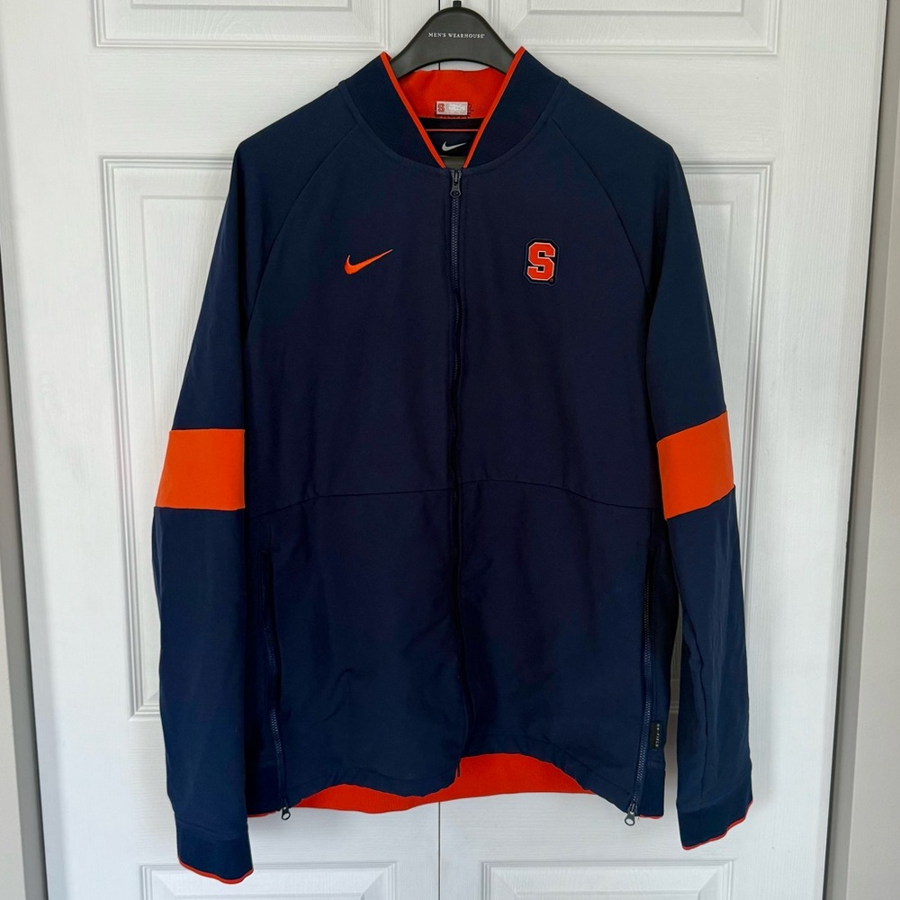 Syracuse Full Zip Nike On-Field Warm Up Jacket, Size L